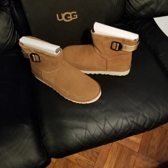 UGG | Shoes | Mens Ugg Classic Mini Strap | Poshmark display picture 1